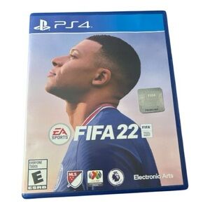 PS4 EA Sports FIFA 22 Physical Copy w/ Original Case EUC